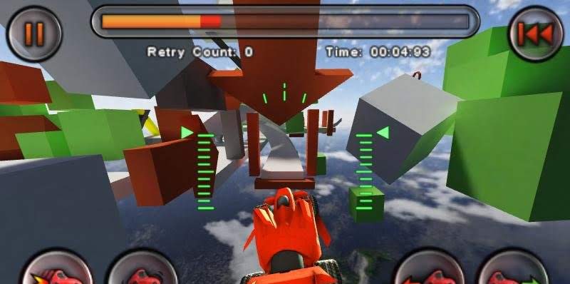 Jet Car Stunts screenshot 2