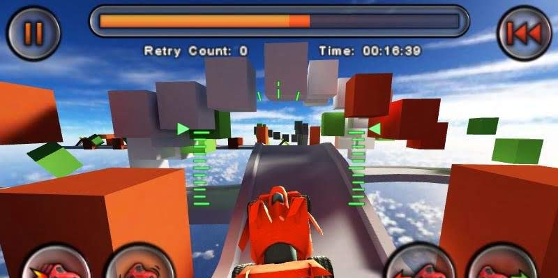 Jet Car Stunts screenshot 1