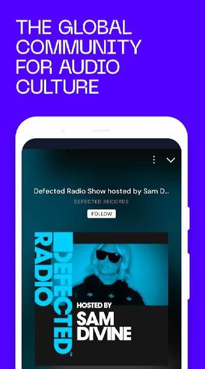 Mixcloud screenshot 1
