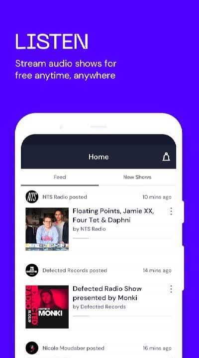 Mixcloud screenshot 2