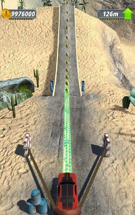 Slingshot Stunt Driver screenshot 3