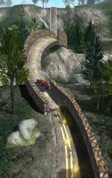 Slingshot Stunt Driver screenshot 2