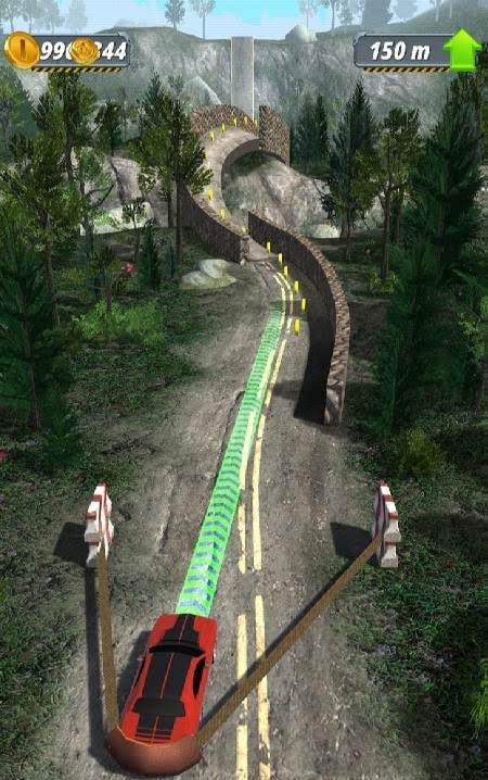 Slingshot Stunt Driver screenshot 1