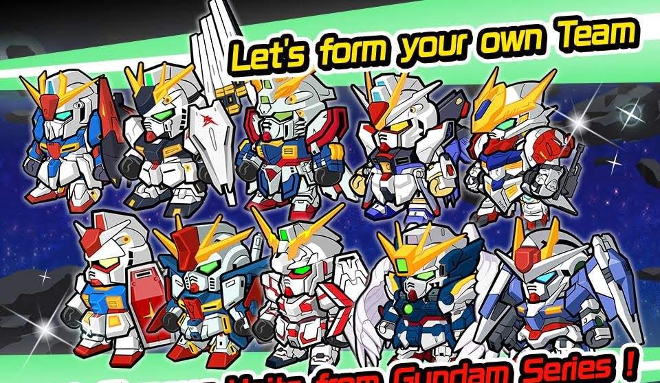 LINE: GUNDAM WARS gameplay screenshot 2