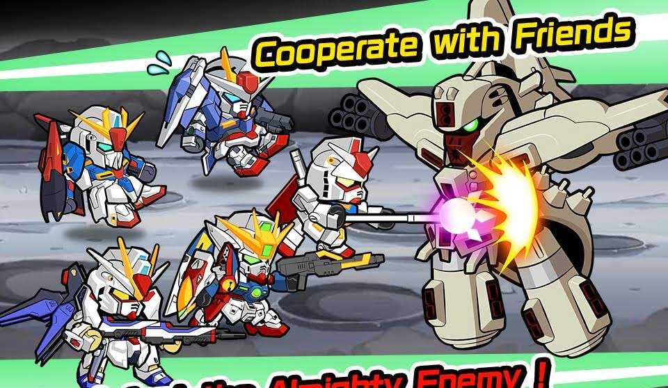 LINE: GUNDAM WARS gameplay screenshot 4