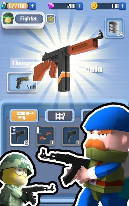Spy Action screenshot 2