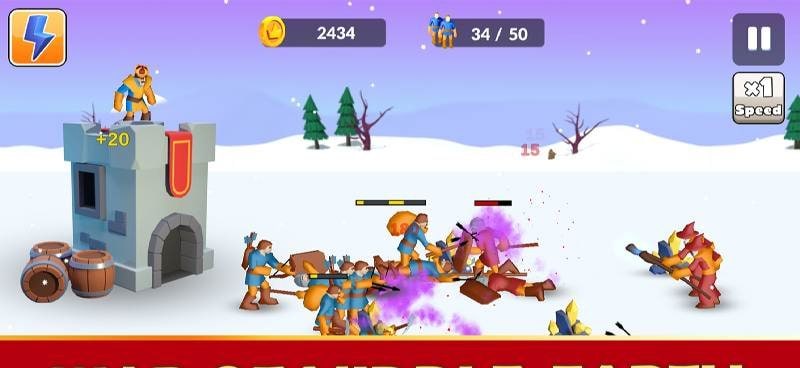 War and Defense: Art of Battle screenshot 4