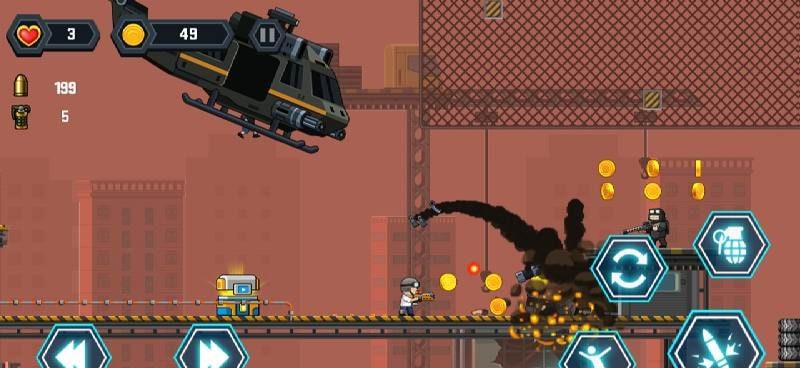Wasteland Raider gameplay screenshot 3