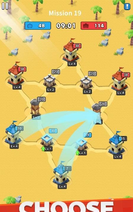 Island Clash: Battle War Games screenshot 4