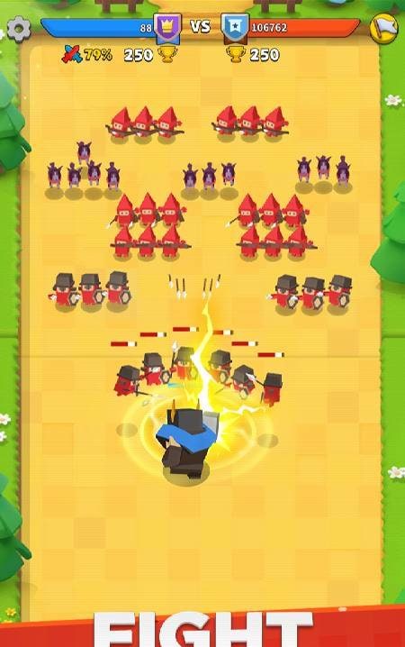 Island Clash: Battle War Games screenshot 1