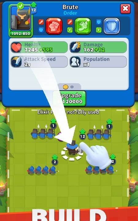Island Clash: Battle War Games screenshot 2