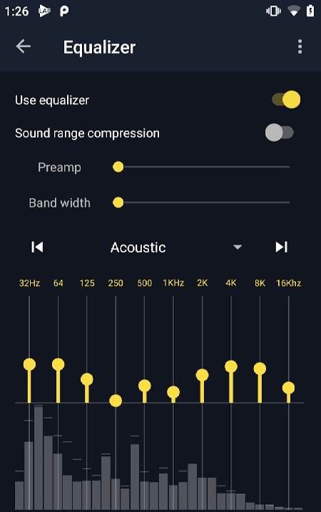 LAP - Local Audio Music Player screenshot 3