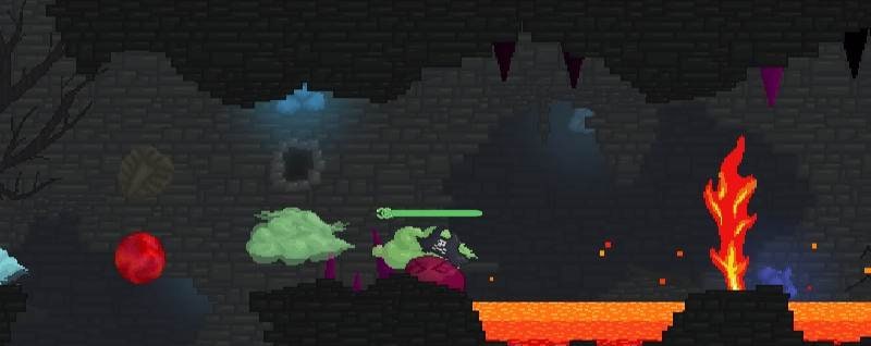 Slime Cave screenshot 1