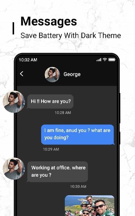 Messages screenshot 3