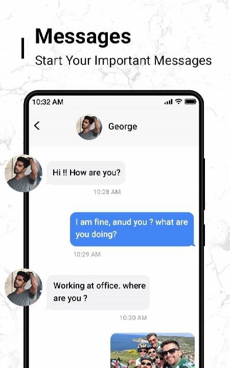 Messages screenshot 2