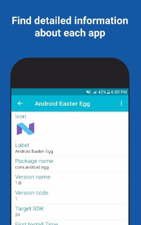 App Inspector screenshot 3