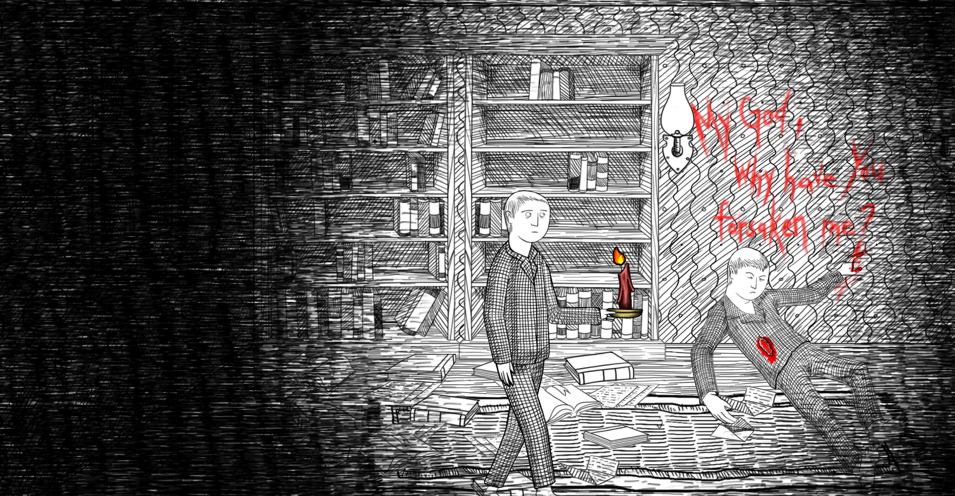 Neverending Nightmares screenshot 2