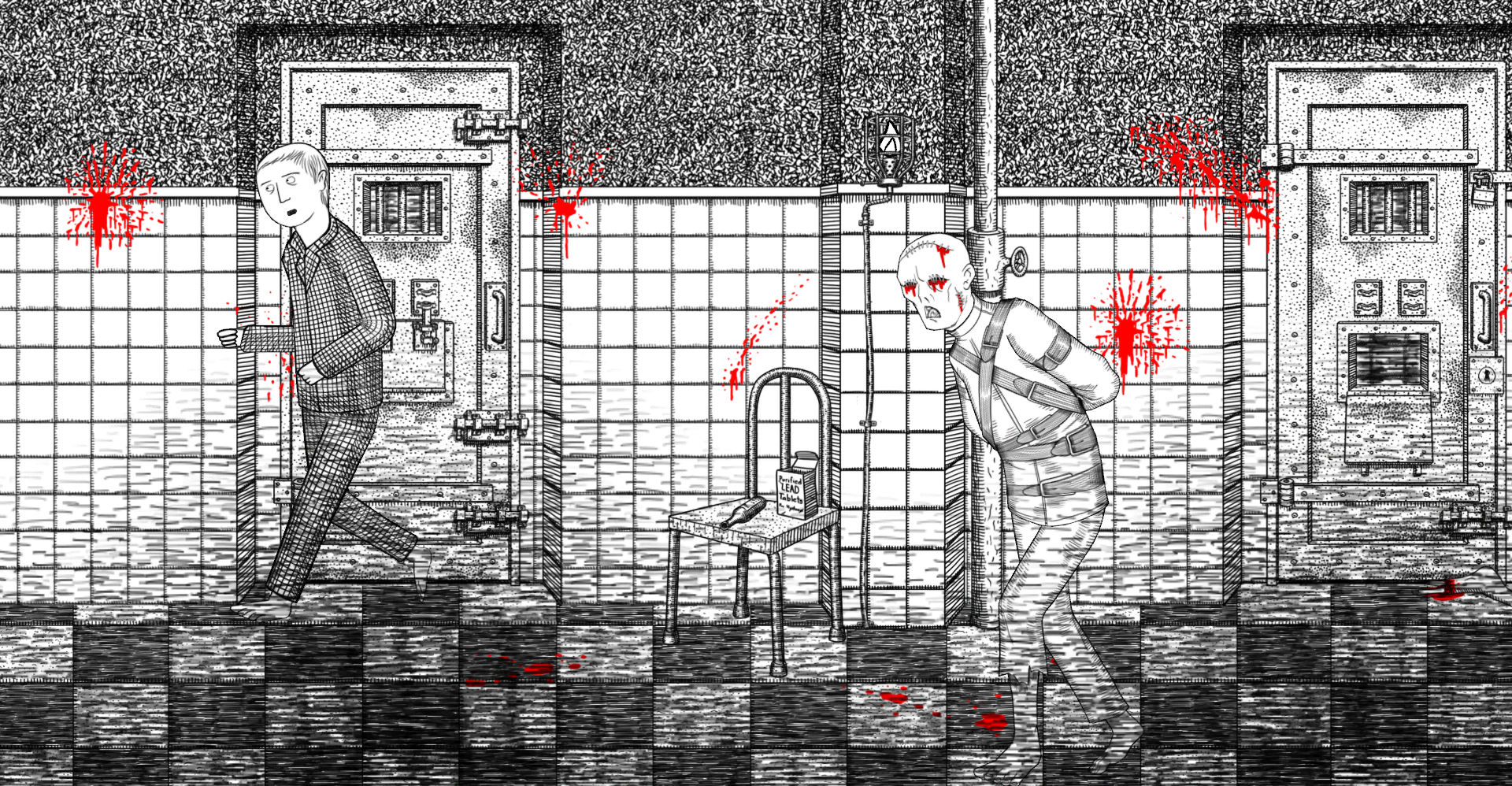 Neverending Nightmares screenshot 4