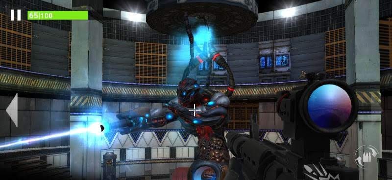 Fire Sniper Combat: FPS 3D Shooting Game gameplay screenshot 3