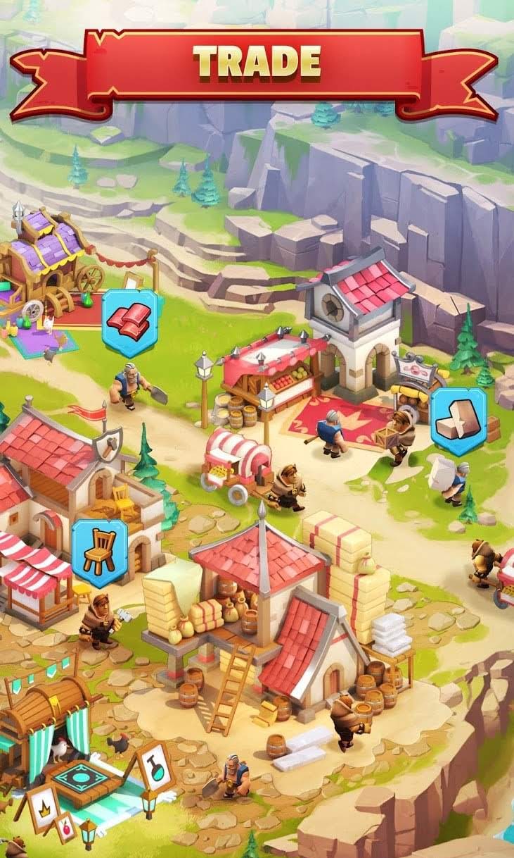 Empire: Age of Knights - New Medieval MMO screenshot 3