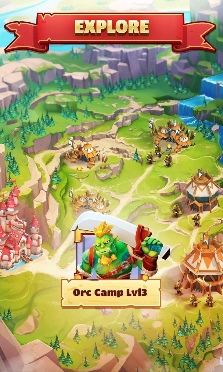 Empire: Age of Knights - New Medieval MMO screenshot 4