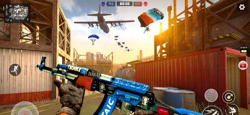 Real FPS Shooting Games gameplay screenshot 3