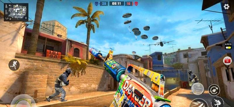 Real FPS Shooting Games gameplay screenshot 4