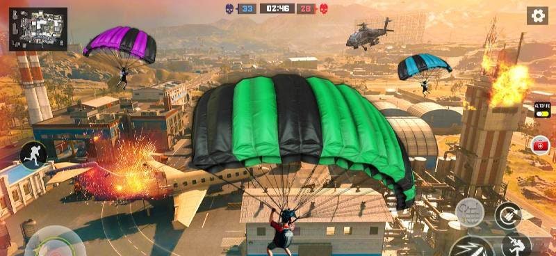 Real FPS Shooting Games gameplay screenshot 1