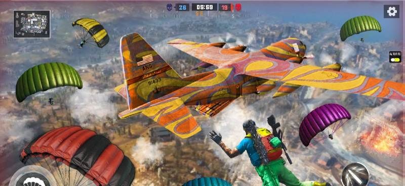 Real FPS Shooting Games gameplay screenshot 2