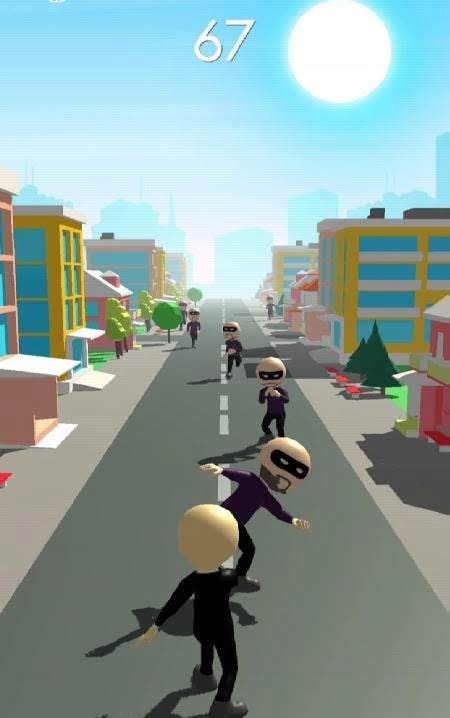 Clash Gang: Epic Beat Em screenshot 1