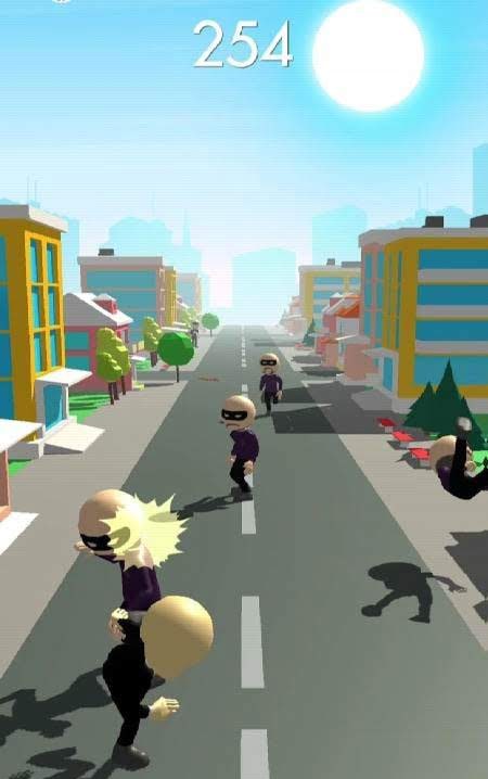 Clash Gang: Epic Beat Em screenshot 2