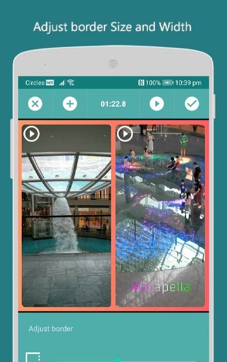 Acapella Editor: Mix Videos and Photos with Music screenshot 2
