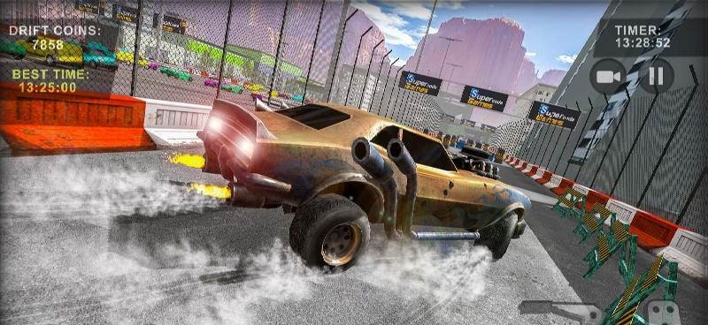 Car Drift Racing - Drive Ahead Screenshot 3