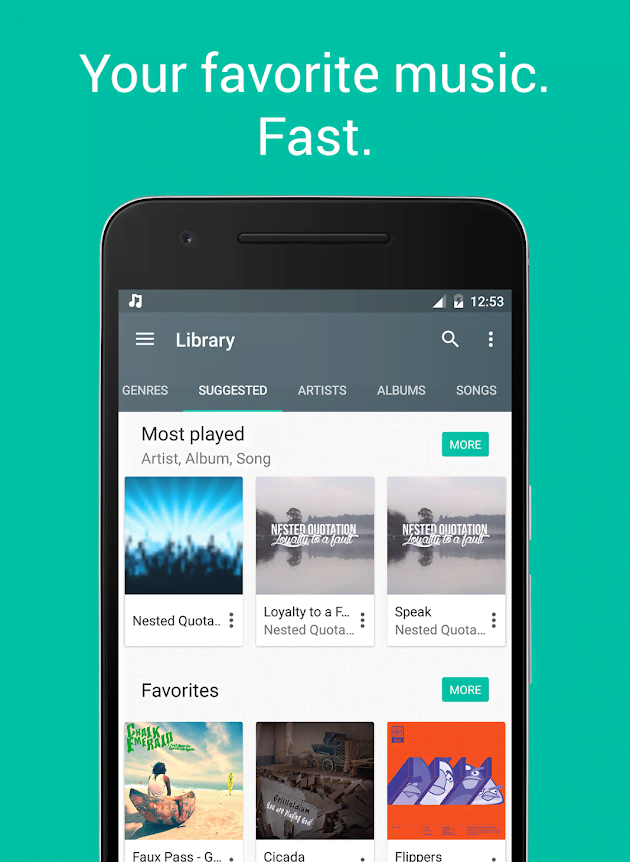 Shuttle+ Music Player screenshot 3