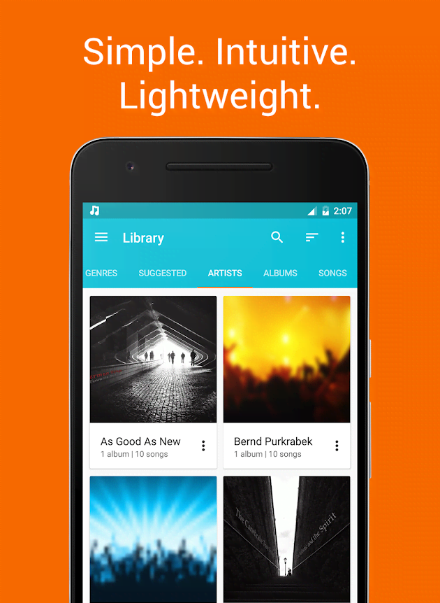 Shuttle+ Music Player screenshot 1