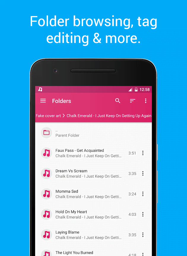 Shuttle+ Music Player screenshot 4