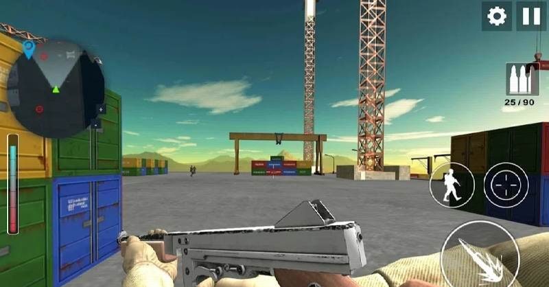 Call Of World War 2: WW2 FPS Frontline Shooter screenshot 3