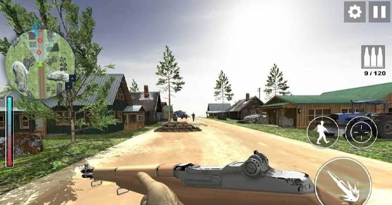 Call Of World War 2: WW2 FPS Frontline Shooter screenshot 4