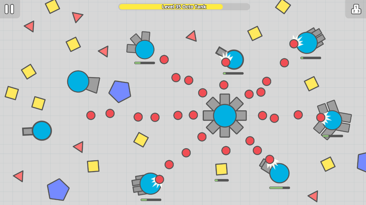 diep.io screenshot 4