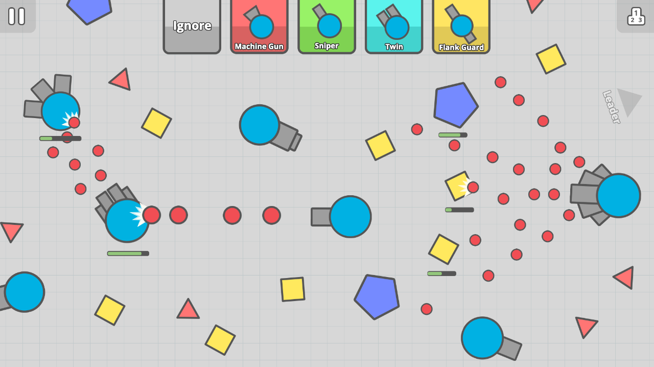 diep.io screenshot 2