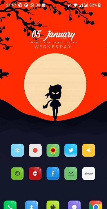 Thetis - Icon Pack screenshot 2