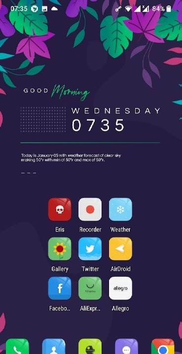 Thetis - Icon Pack screenshot 1