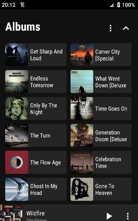 ProAudio Music Player screenshot 3