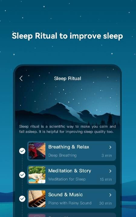 Deep Relax-Sleep & Meditation screenshot 3