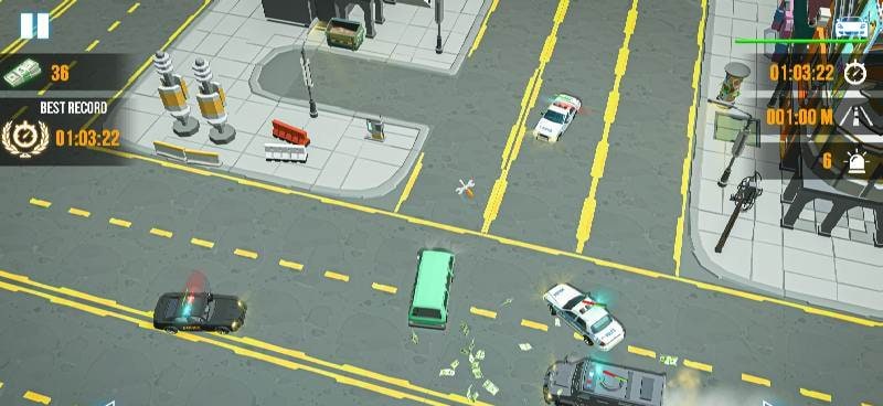 Chasing Fever: Car Chase Games screenshot 2
