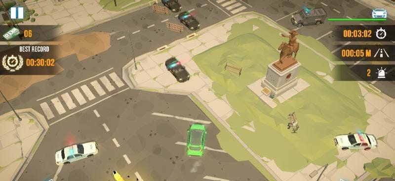 Chasing Fever: Car Chase Games screenshot 3
