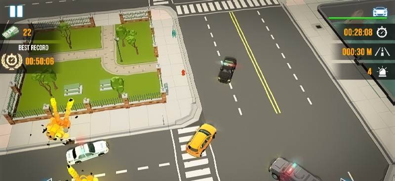 Chasing Fever: Car Chase Games screenshot 1