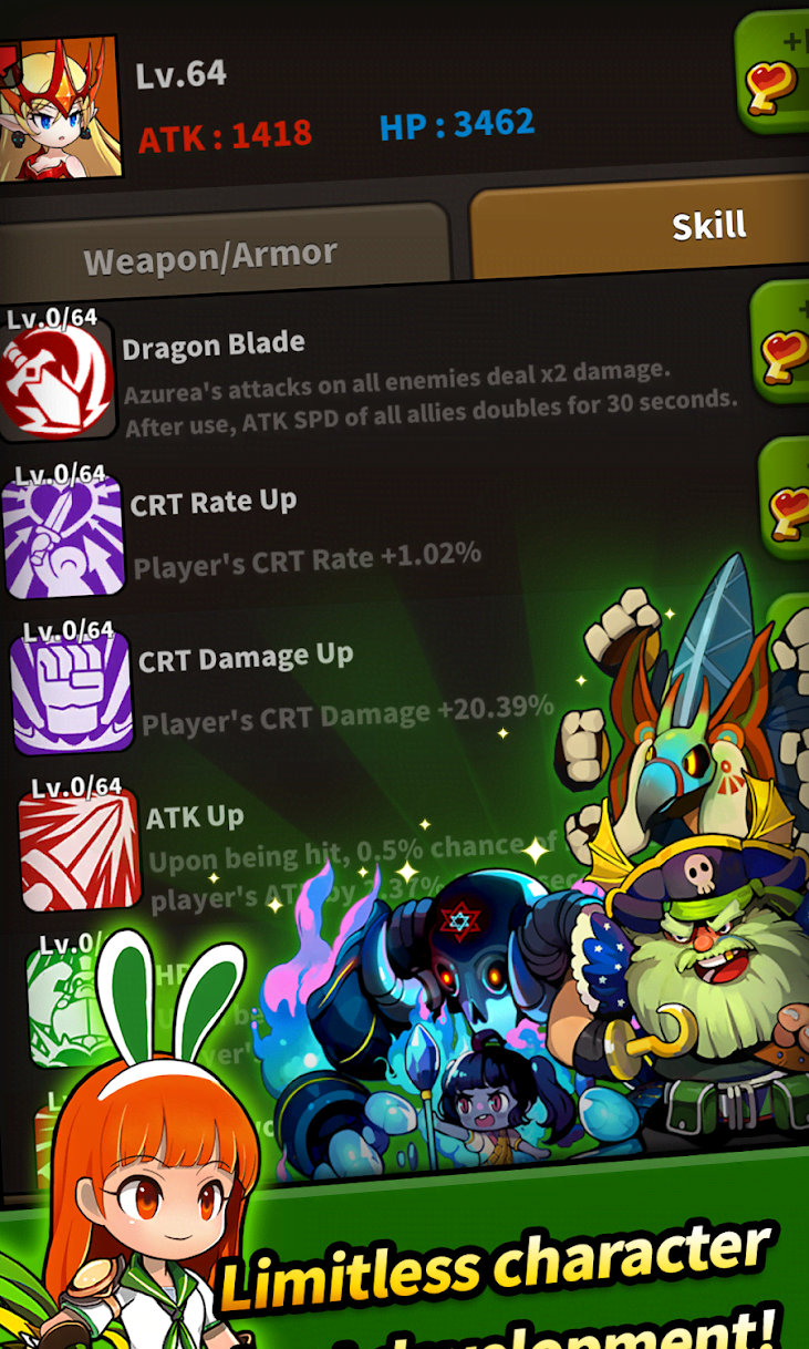Infinite Dungeon Breach: Pet Raising Idle RPG screenshot 4