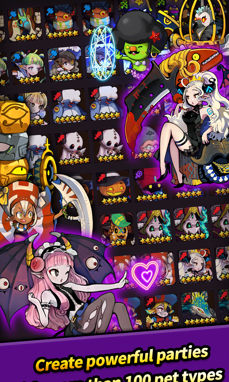 Infinite Dungeon Breach: Pet Raising Idle RPG screenshot 3