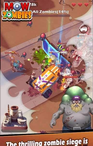 Mow Zombies screenshot 4